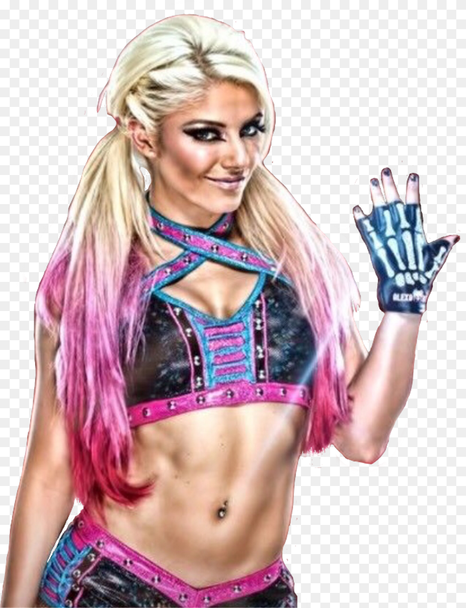 Alexa Bliss Signature Alexa Bliss, Adult, Person, Hair, Female Png Image