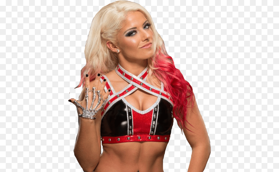 Alexa Bliss Smackdown Women39s Champion, Adult, Person, Hair, Female Png Image