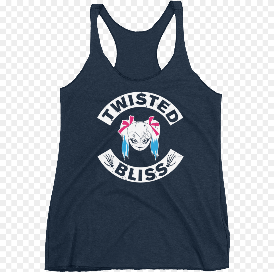 Alexa Bliss Twisted Bliss Active Tank, Clothing, Tank Top, Person, Animal Free Png