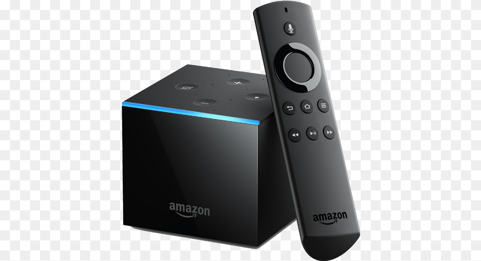 Alexa Fire Tv Cube, Electronics, Remote Control, Speaker Free Png Download