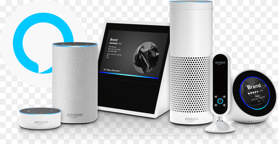 Alexa Lp Header Amazon Alexa, Electronics, Speaker, Tape Png