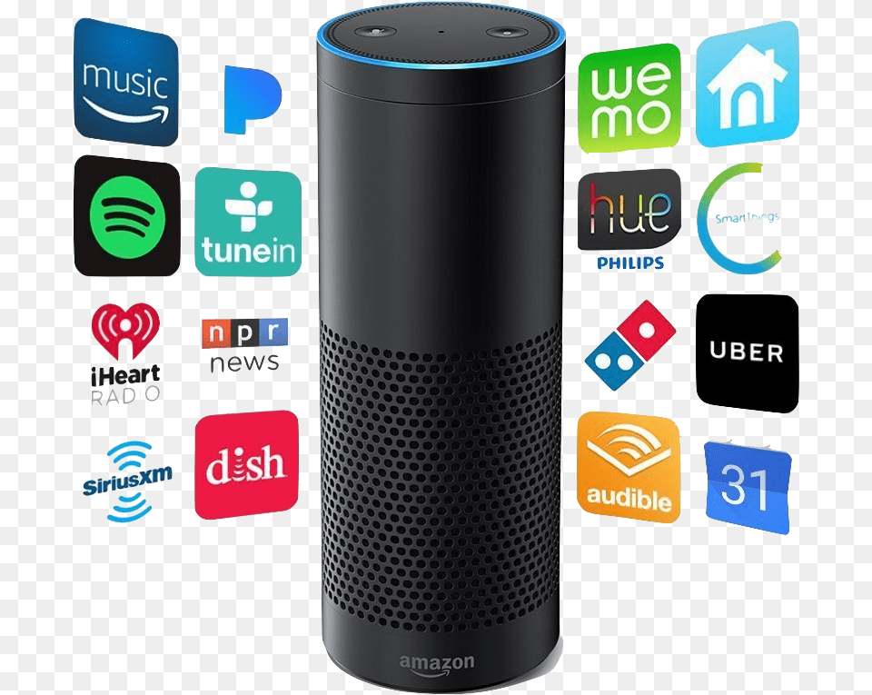 Alexa Read This Alexa Echo 1st Generation, Electronics, Speaker, Phone Png