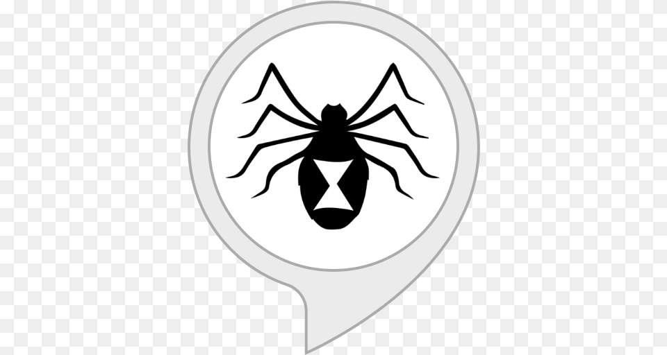 Alexa Skills Emblem, Stencil, Animal, Bee, Insect Free Png Download