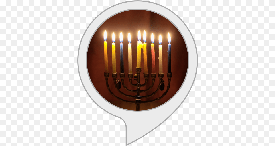 Alexa Skills Hanukkah Light, Festival, Hanukkah Menorah, Candle Png Image