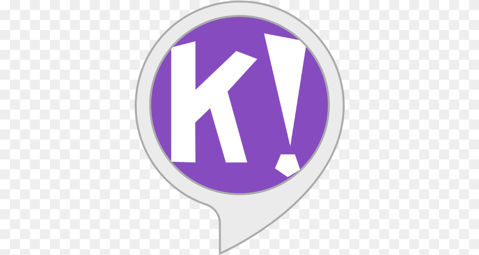 Alexa Skills Kahoot Logo, Disk Free Png Download