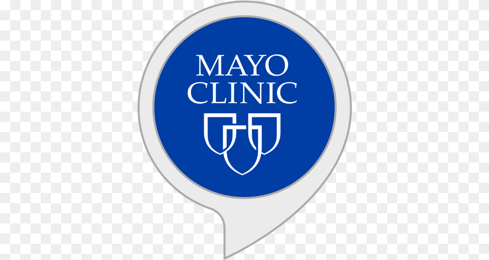 Alexa Skills Mayo Clinic Circle Logo, Cutlery, Disk, Symbol, Sign Png Image