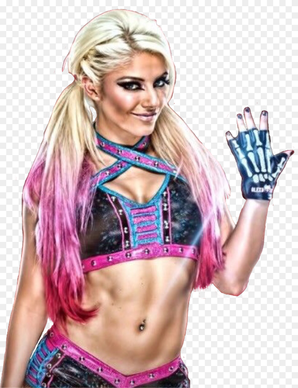 Alexabliss Sticker Alexa Bliss Signature, Adult, Person, Hair, Female Png