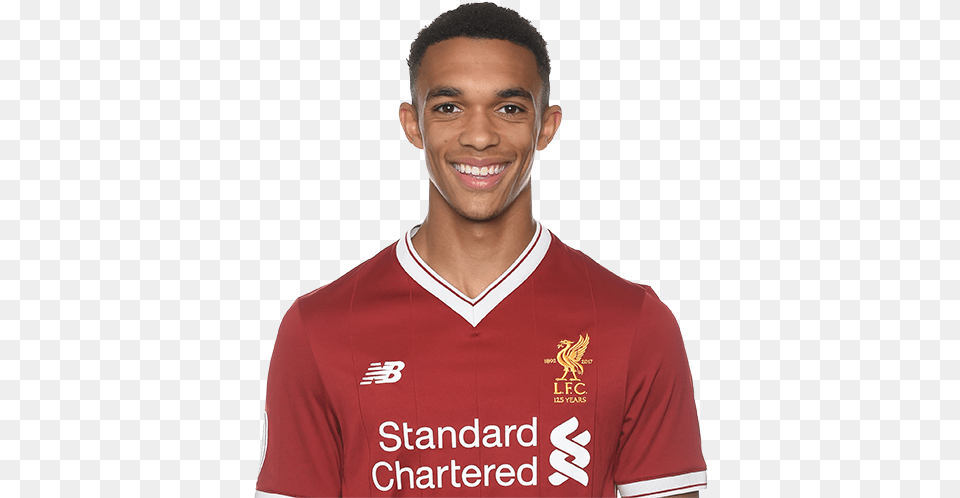 Alexander Arnold Liverpool Kit 2018, Shirt, Body Part, Clothing, Face Free Png
