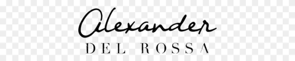 Alexander Del Rossa Logo, Text, Handwriting, Smoke Pipe Png