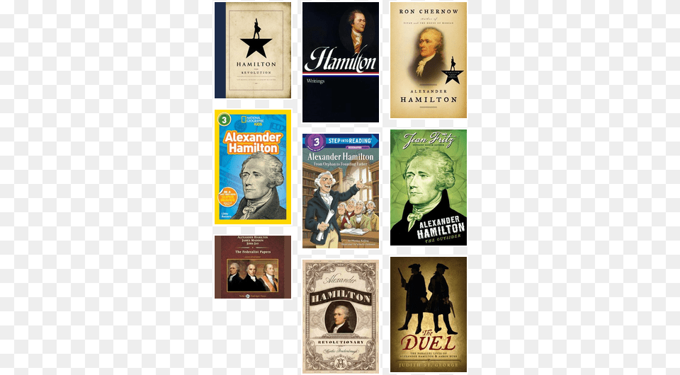 Alexander Hamilton From Orphan To Founding Father, Book, Novel, Publication, Adult Png