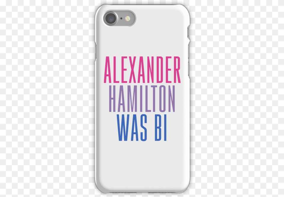 Alexander Hamilton Was Bi Mobile Phone Case, Electronics, Mobile Phone Png
