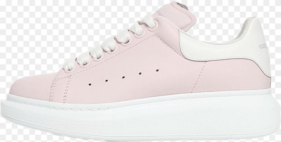 Alexander Mcqueen Platform Pink Alexander Mcqueen Shoes Pink And White, Clothing, Footwear, Shoe, Sneaker Free Transparent Png