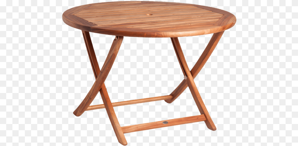Alexander Rose Garden Furniture Cornis Folding Table Stolik Ogrodowy Drewniany Okragly, Coffee Table, Dining Table, Wood, Chair Free Transparent Png