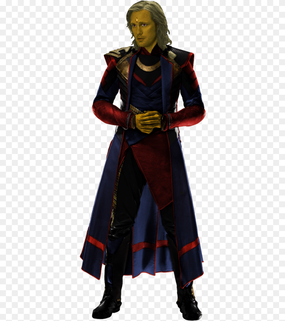 Alexander Skarsgrd Adam Warlock, Sleeve, Clothing, Coat, Costume Png