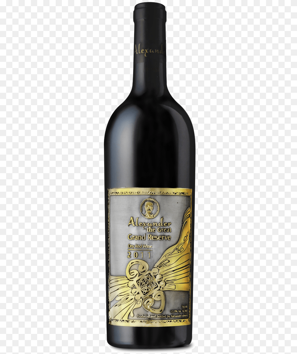 Alexander The Great Wine, Bottle, Alcohol, Beverage, Liquor Free Png Download