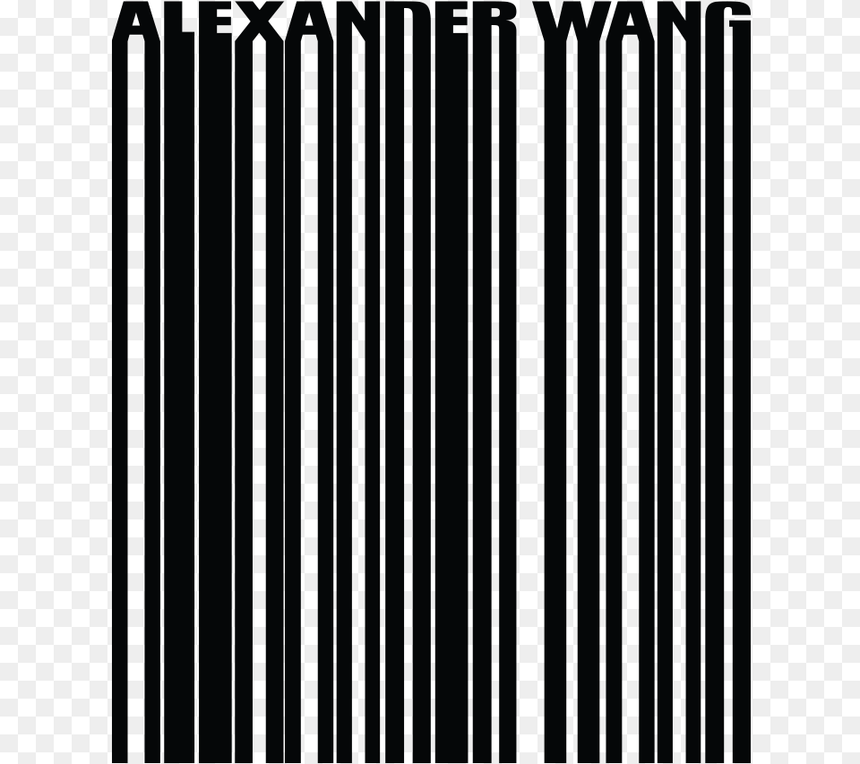 Alexander Wang Barcode Alexander Wang Logo, Fence Png Image