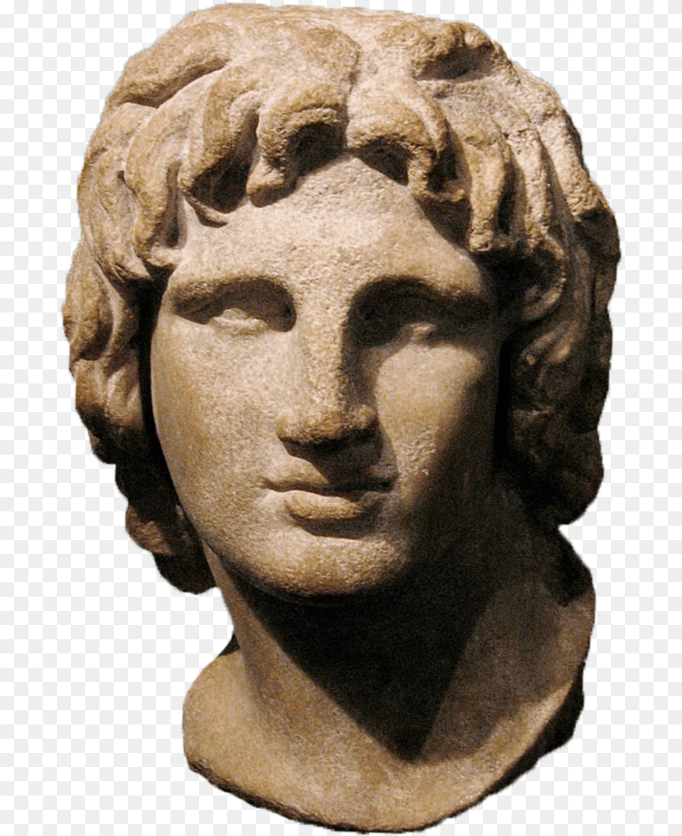 Alexanderthegreat Bust Transparent Alexander The Great, Adult, Male, Man, Person Free Png