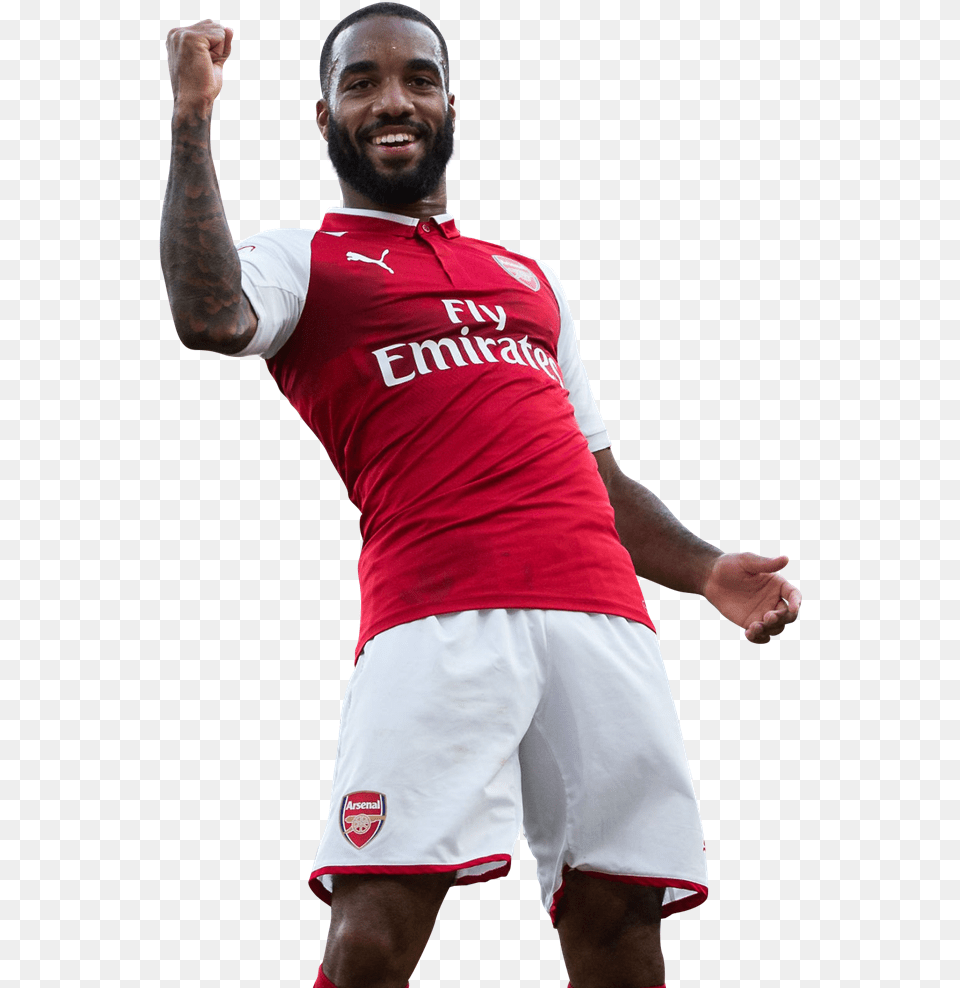 Alexandre Lacazette 8 Lacazette, Head, Shorts, Clothing, Face Free Png