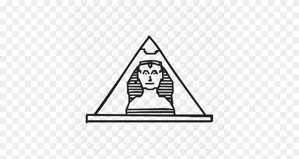 Alexandria Egypt Egyptian Pyramid Rome Wonders Wonders, Triangle Png