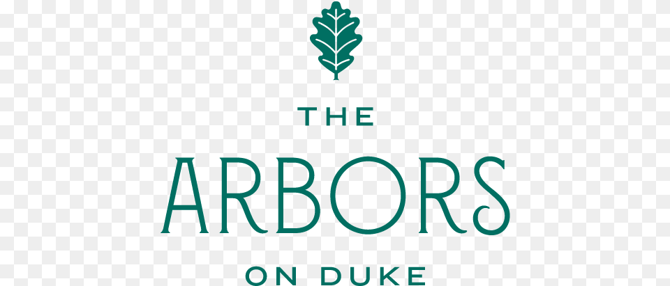 Alexandria Property Logo The Arbors On Duke, Leaf, Plant, Outdoors, Text Free Png
