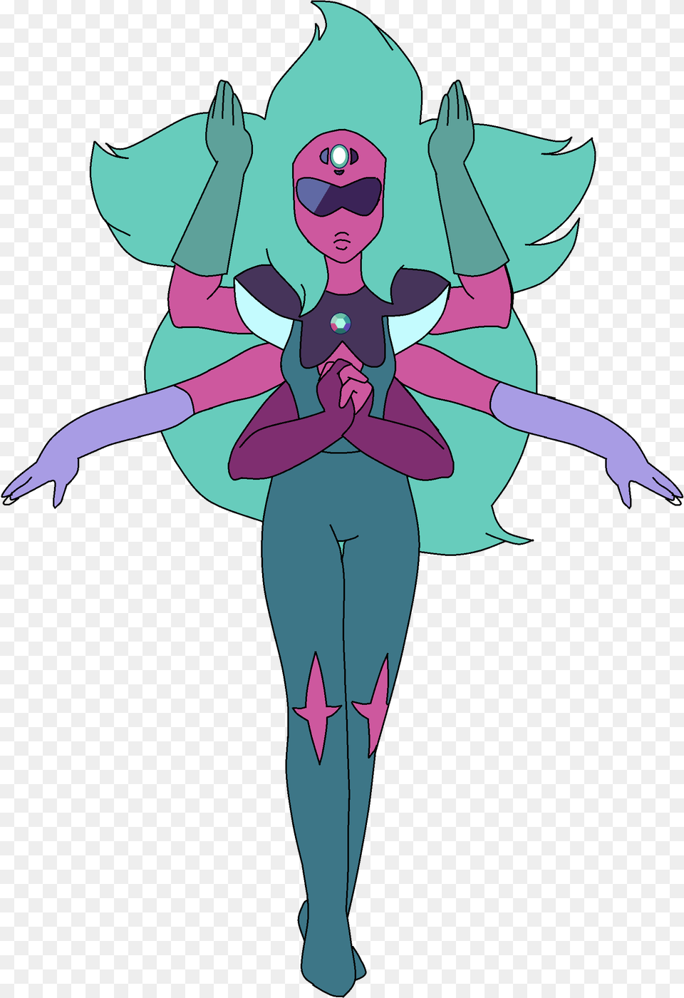 Alexandrite Fanart Debut Alexandrite Steven Universe, Adult, Female, Person, Woman Free Png Download