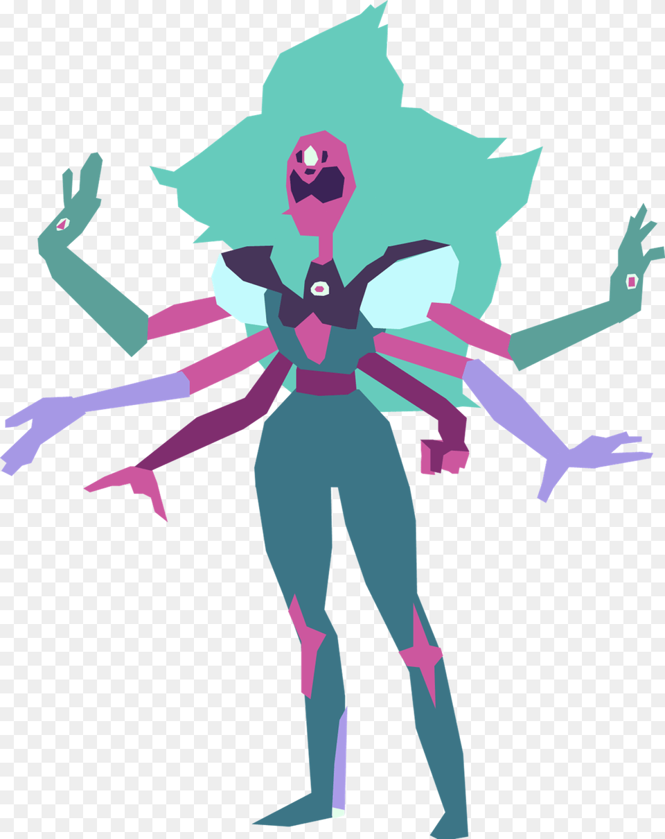 Alexandrite Steven Universe Weapon, Purple, Baby, Person, Clothing Png Image