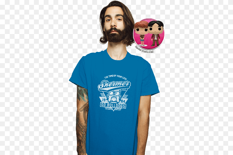 Alexei Its Not Rigged, T-shirt, Beard, Clothing, Face Free Png Download