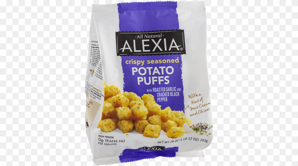Alexia Crispy Seasoned Potato Puffs, Food, Tater Tots Free Png