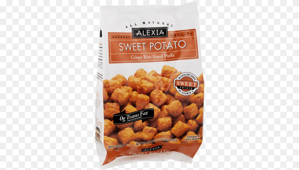 Alexia Crispy Sweet Potato Puffs, Food, Tater Tots Free Transparent Png