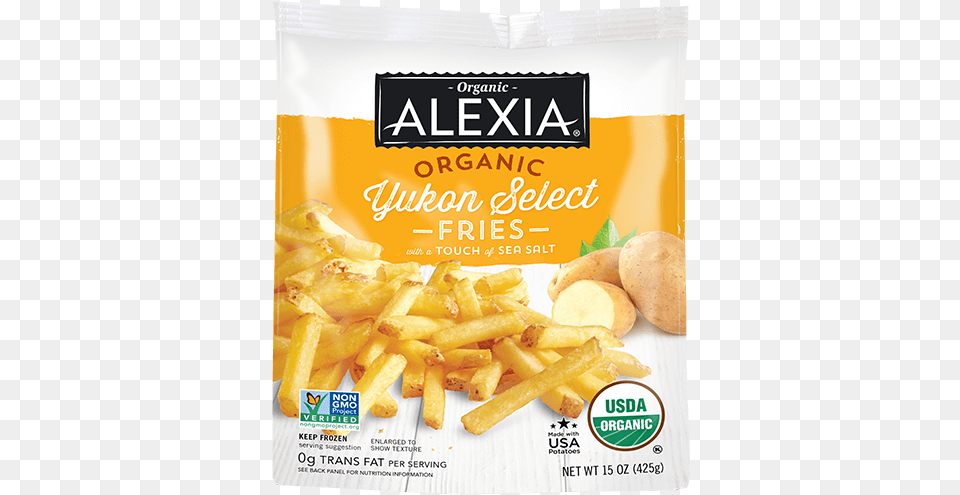 Alexia Fries Yukon Select Garlic With Parsley, Food Free Png