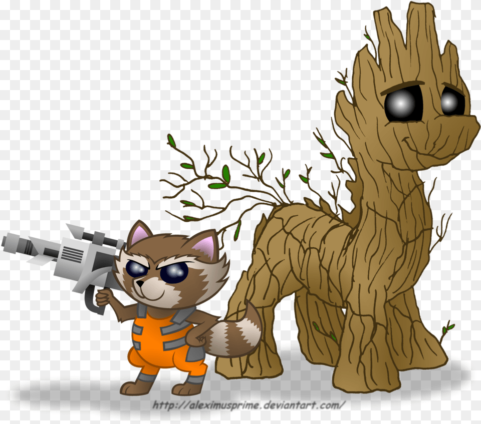 Aleximusprime Commission Groot Guardians Of The Rocket And Groot Meme, Baby, Person, Cartoon Free Png