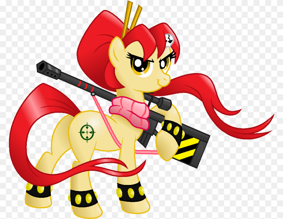 Aleximusprime Gun Looking At You Plot Ponified Yoko My Little Pony, Baby, Face, Head, Person Free Png Download