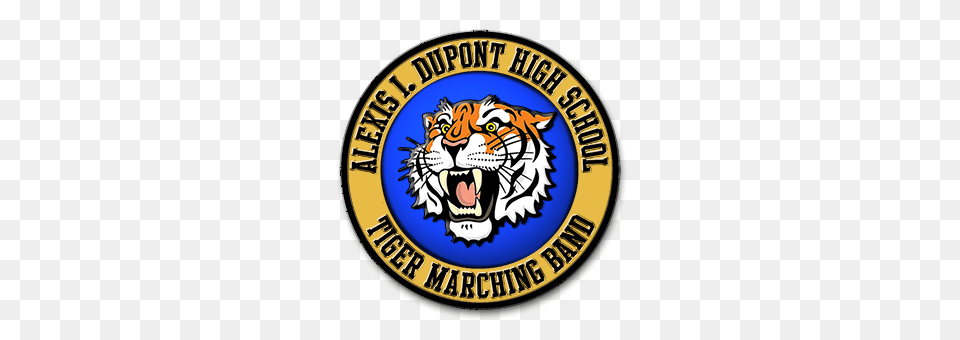 Alexis I Dupont High School Band Home Of The A I Dupont High, Badge, Logo, Symbol, Emblem Free Png Download