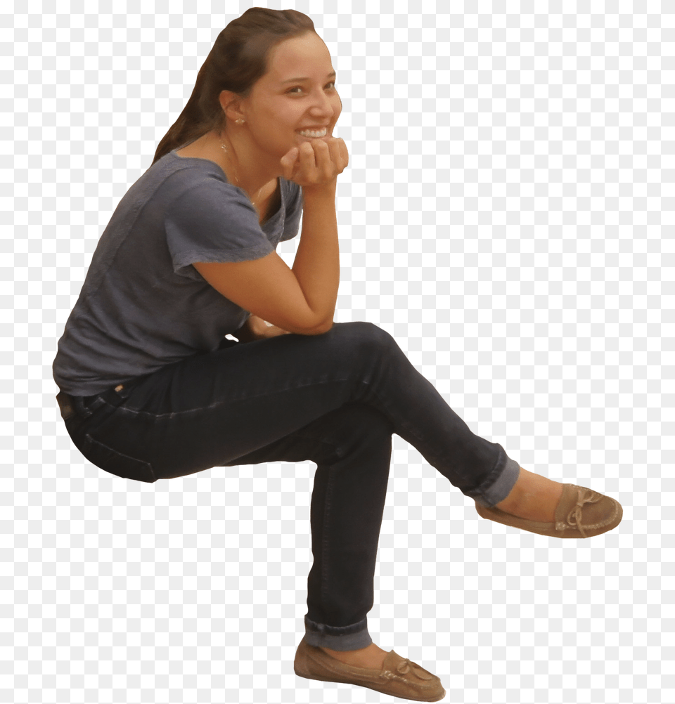 Alexis Lucio Human, Adult, Pants, Sitting, Female Free Png