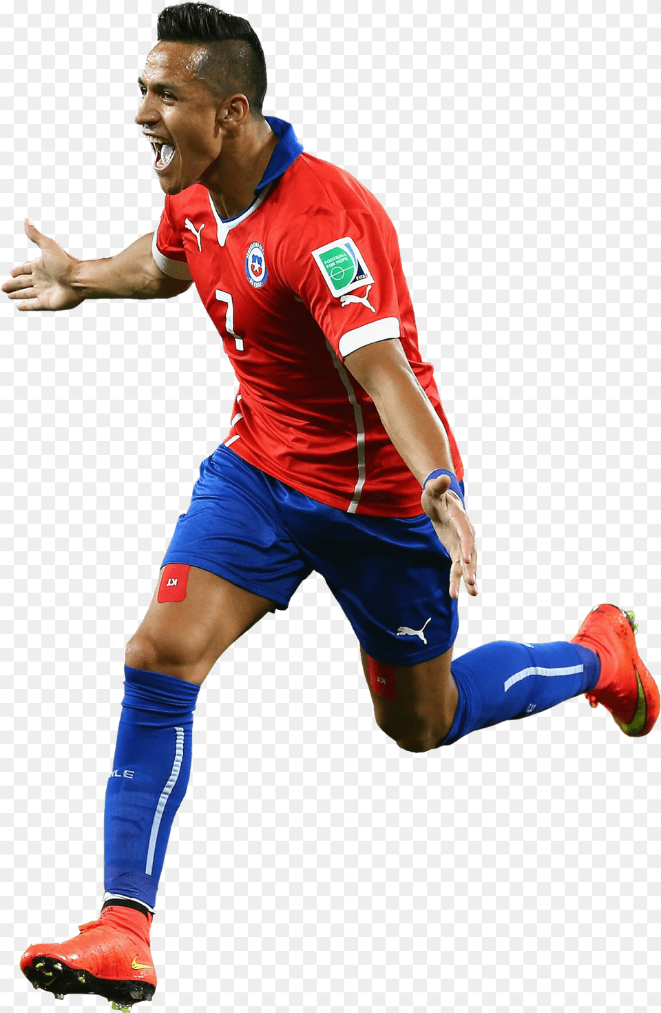 Alexis Sanchez Chile, Adult, Person, Man, Male Free Png Download