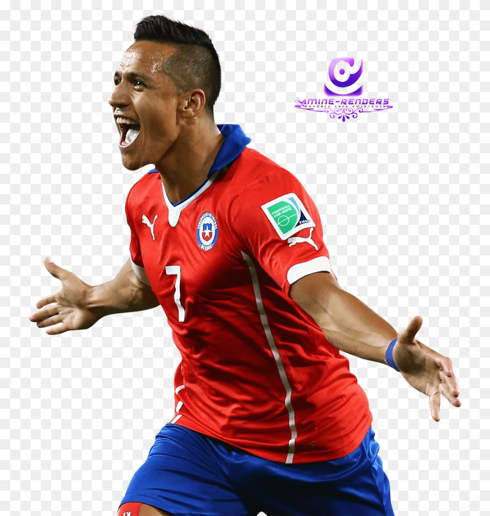 Alexis Sanchez Chile, Face, Head, Person, Adult Free Transparent Png