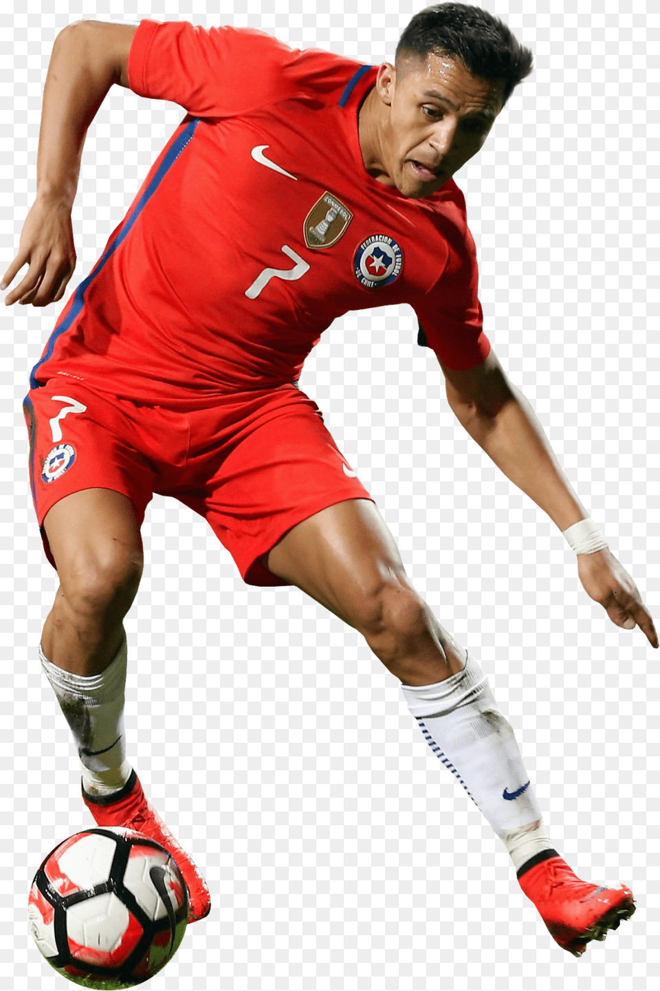 Alexis Sanchezrender Kick Up A Soccer Ball, Sport, Soccer Ball, Football, Sphere Png Image