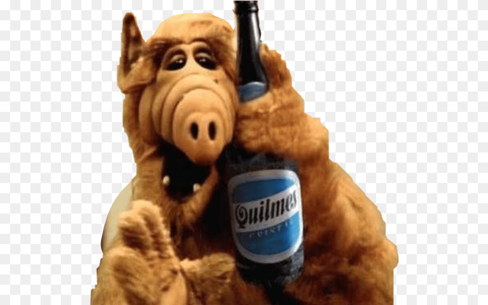 Alf Alf, Alcohol, Beer, Beverage, Bottle Free Png