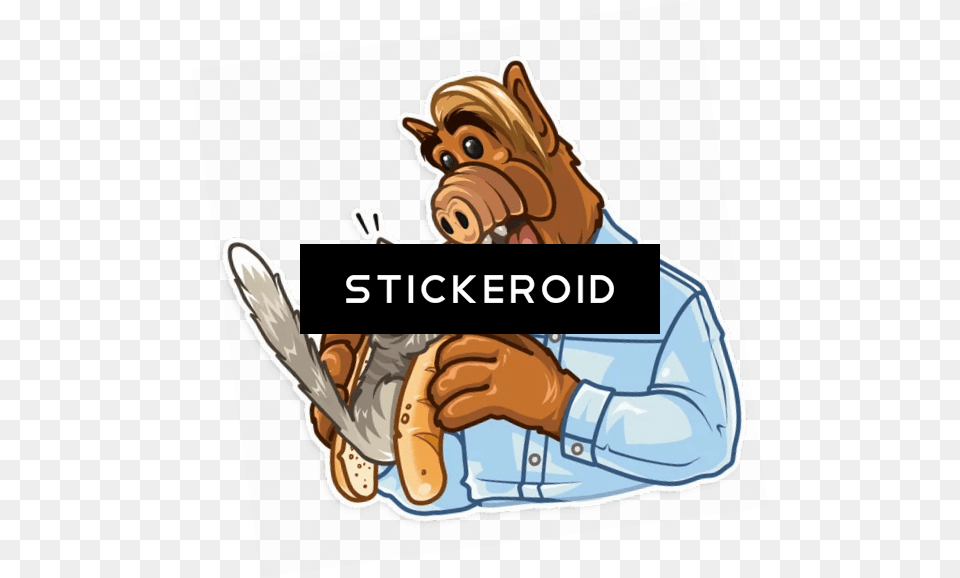 Alf Hungry, Person, Reading, Smoke Pipe, Book Free Png