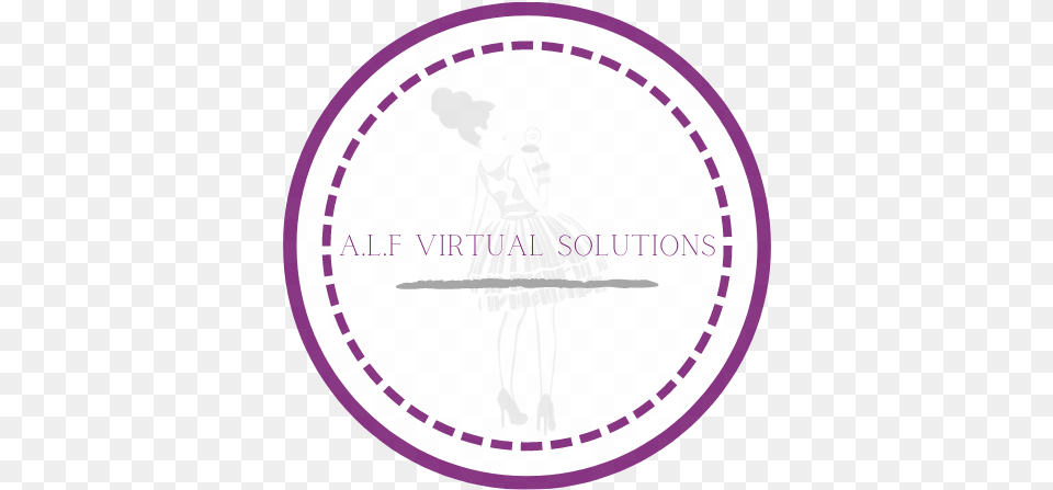 Alf Virtual Solutions, Purple, Logo Free Transparent Png