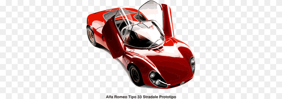 Alfa Car, Vehicle, Transportation, Sports Car Png