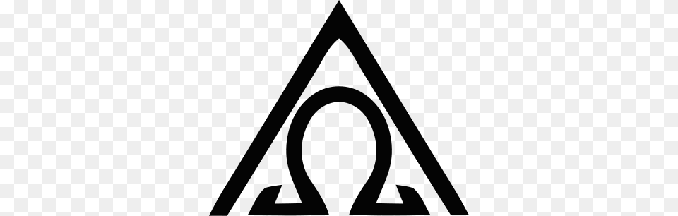 Alfa E Omega, Triangle Png