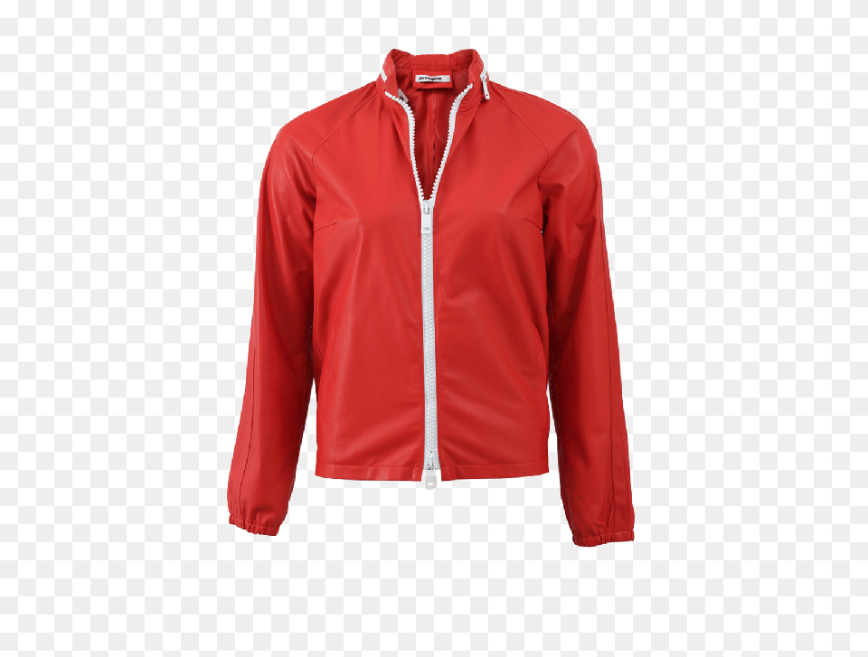 Alfa Leather Bomber Jacket Marissa Collections, Clothing, Coat Free Png Download