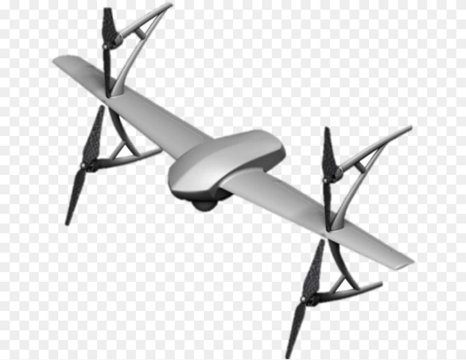 Alfa Pixhawk 2 Tailsitter Vtol Mapping Drone Fully Drone, Aircraft, Transportation, Vehicle, Airliner Png