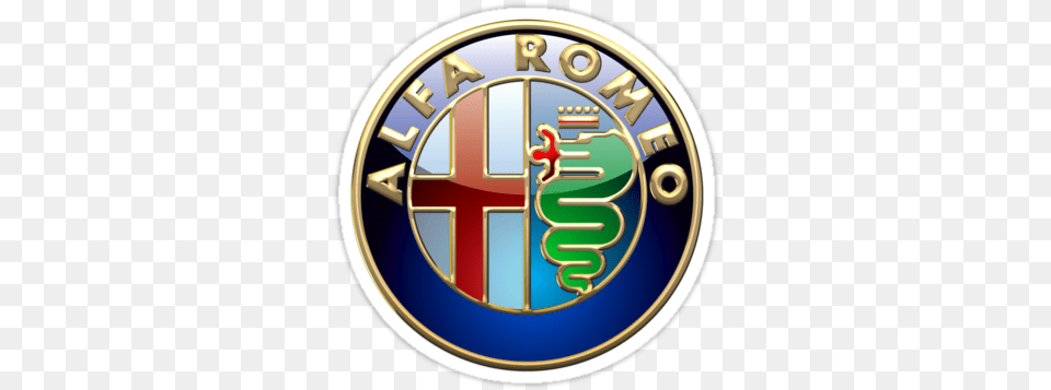 Alfa Romeo 145 And, Badge, Logo, Symbol, Emblem Free Transparent Png