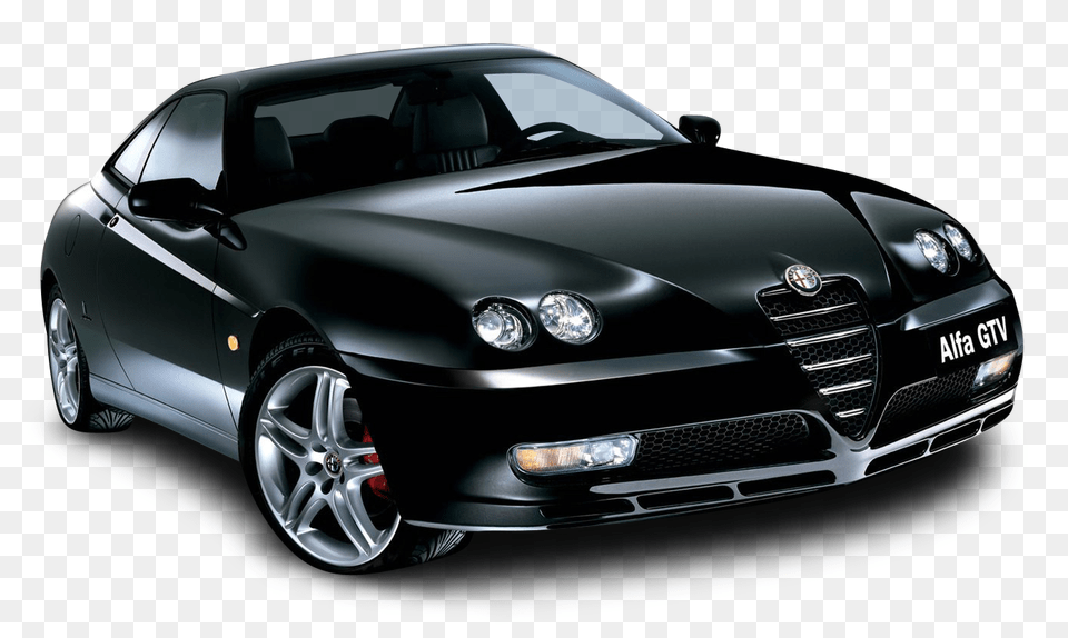 Alfa Romeo, Car, Vehicle, Coupe, Transportation Png Image