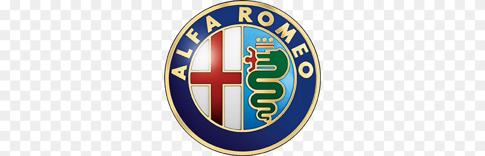 Alfa Romeo, Logo, Symbol, Emblem, Disk Png