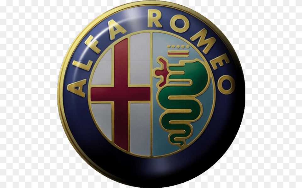 Alfa Romeo, Logo, Badge, Symbol, Emblem Free Png Download