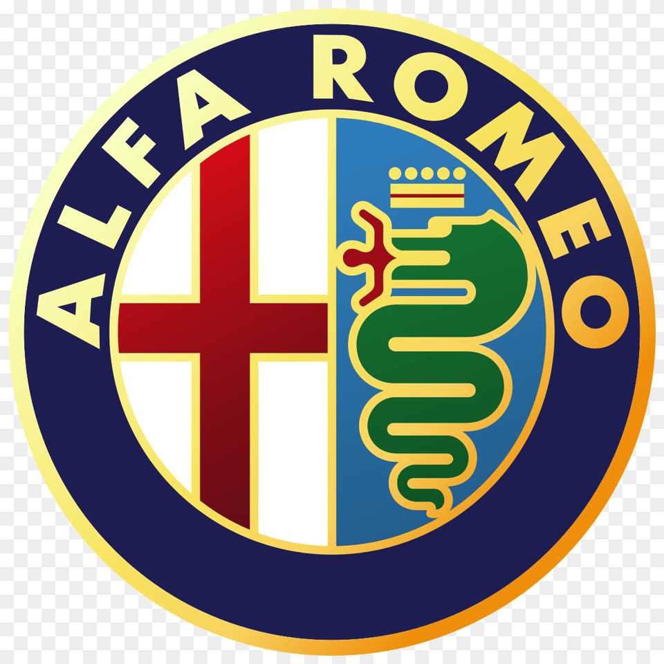Alfa Romeo, Logo, Symbol, Disk Png