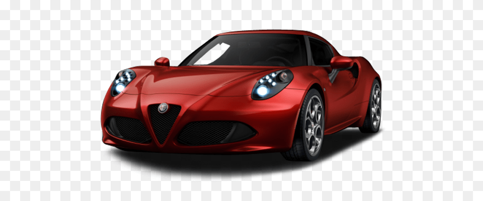 Alfa Romeo, Car, Vehicle, Coupe, Transportation Png Image
